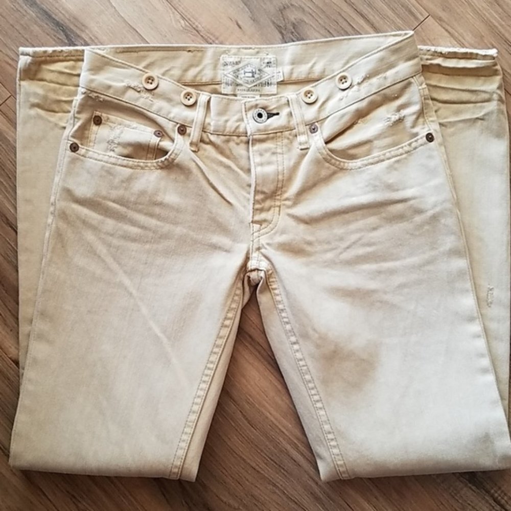 Rugby Ralph Lauren Slim Tapered Tan Jean